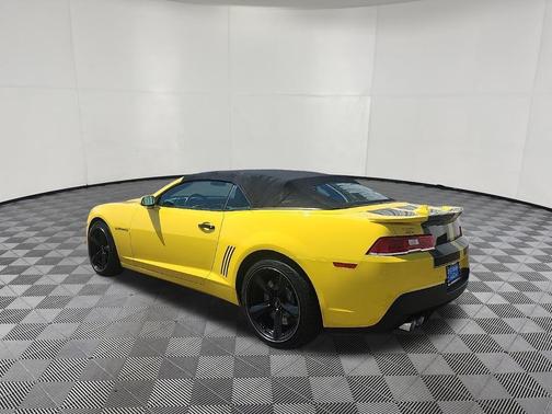 Bright Yellow 2014 Chevrolet Camaro 2SS