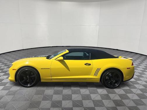 Bright Yellow 2014 Chevrolet Camaro 2SS