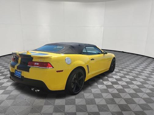 Bright Yellow 2014 Chevrolet Camaro 2SS