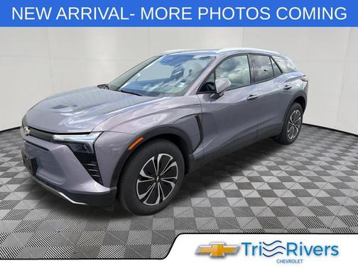 Galaxy Gray Metallic 2025 Chevrolet Blazer EV AWD LT