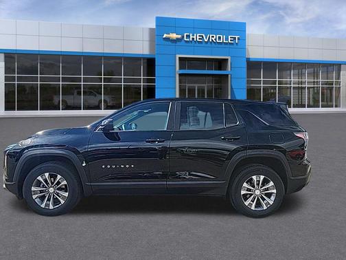 Mosaic Black Metallic 2026 Chevrolet Equinox 1LT