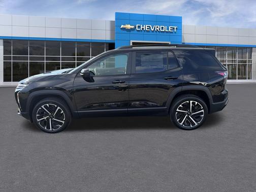 Mosaic Black Metallic 2026 Chevrolet Equinox AWD RS