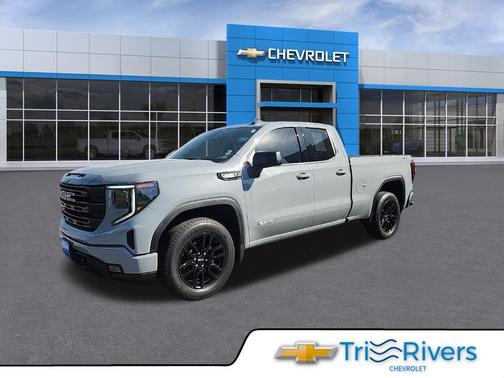 Thunderstorm Gray 2024 GMC Sierra 1500 Elevation
