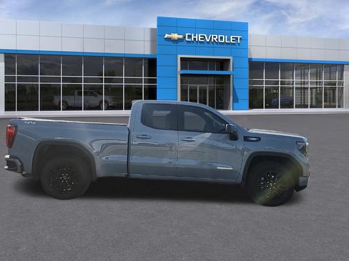 Thunderstorm Gray 2024 GMC Sierra 1500 Elevation