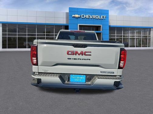 Thunderstorm Gray 2024 GMC Sierra 1500 Elevation