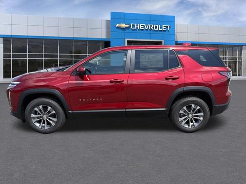 Radiant Red Tintcoat 2026 Chevrolet Equinox 1LT
