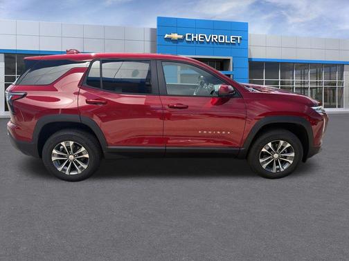 Radiant Red Tintcoat 2026 Chevrolet Equinox 1LT