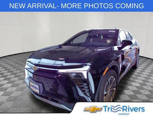 Black 2024 Chevrolet Blazer EV eAWD LT