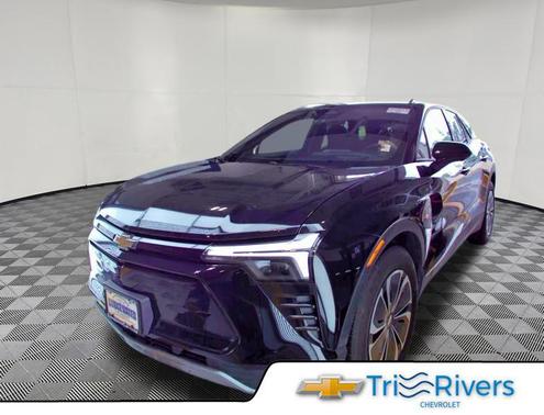 Black 2024 Chevrolet Blazer EV eAWD LT