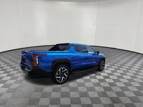 Riptide Blue Metallic 2025 Chevrolet Silverado EV RST