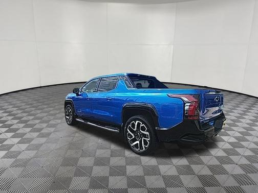 Riptide Blue Metallic 2025 Chevrolet Silverado EV RST