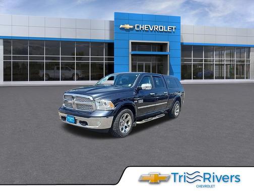 Maximum Steel Metallic Clearcoat 2014 RAM 1500 Laramie