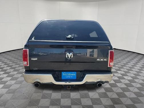 Maximum Steel Metallic Clearcoat 2014 RAM 1500 Laramie