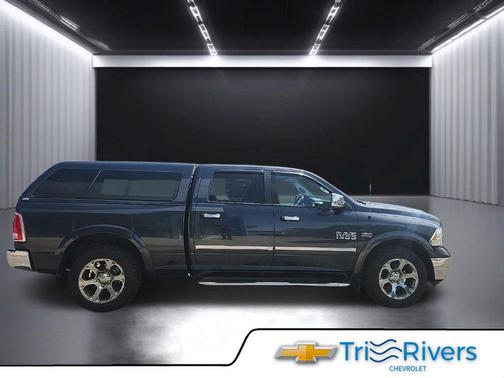 Maximum Steel Metallic Clearcoat 2014 RAM 1500 Laramie