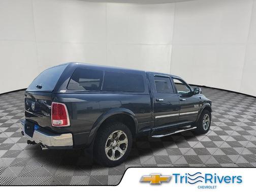 Maximum Steel Metallic Clearcoat 2014 RAM 1500 Laramie