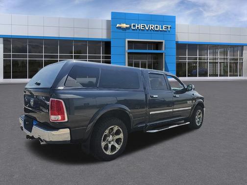 Maximum Steel Metallic Clearcoat 2014 RAM 1500 Laramie