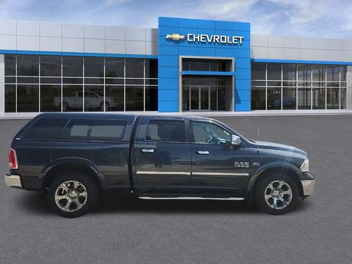 Maximum Steel Metallic Clearcoat 2014 RAM 1500 Laramie