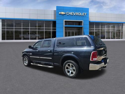 Maximum Steel Metallic Clearcoat 2014 RAM 1500 Laramie