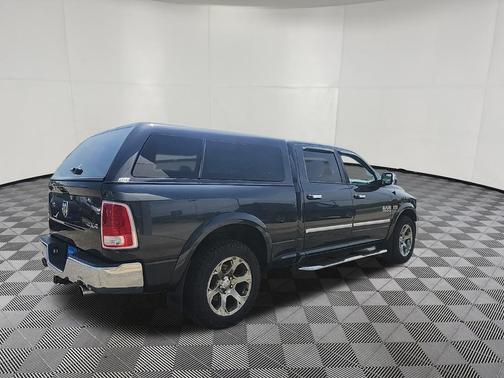 Maximum Steel Metallic Clearcoat 2014 RAM 1500 Laramie