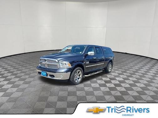 Maximum Steel Metallic Clearcoat 2014 RAM 1500 Laramie