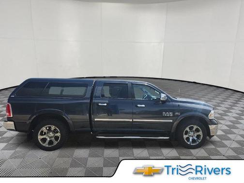 Maximum Steel Metallic Clearcoat 2014 RAM 1500 Laramie