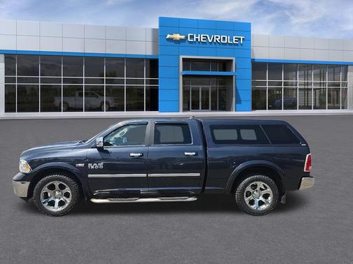Maximum Steel Metallic Clearcoat 2014 RAM 1500 Laramie