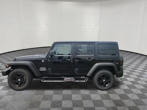Black Clearcoat 2012 Jeep Wrangler Unlimited Sport