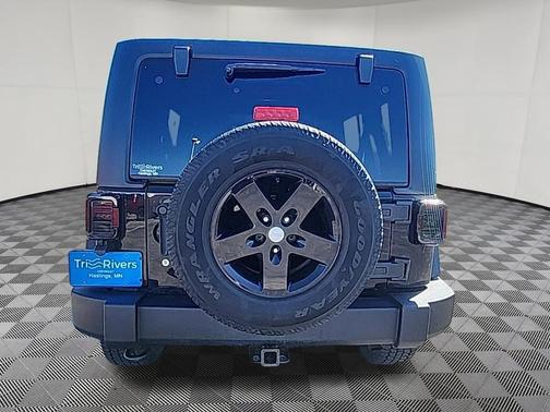 Black Clearcoat 2012 Jeep Wrangler Unlimited Sport