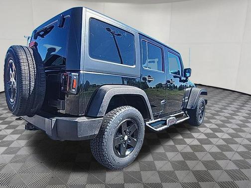 Black Clearcoat 2012 Jeep Wrangler Unlimited Sport