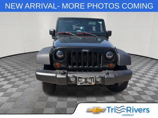 Black Clearcoat 2012 Jeep Wrangler Unlimited Sport