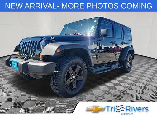 Black Clearcoat 2012 Jeep Wrangler Unlimited Sport