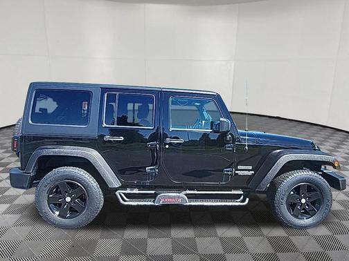 Black Clearcoat 2012 Jeep Wrangler Unlimited Sport