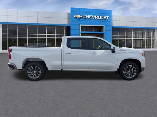Summit White 2026 Chevrolet Silverado 1500 LT