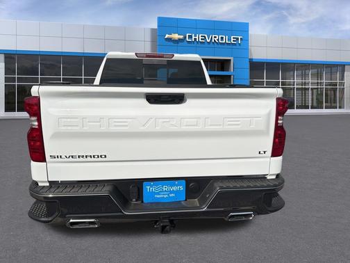 Summit White 2026 Chevrolet Silverado 1500 LT