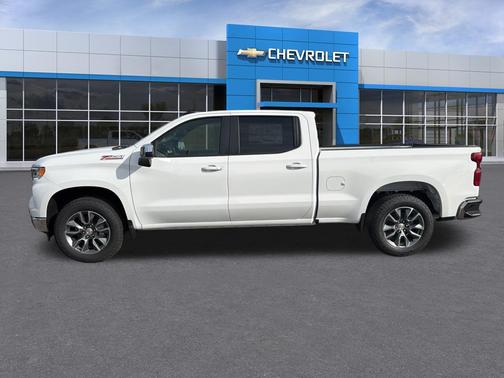 Summit White 2026 Chevrolet Silverado 1500 LT