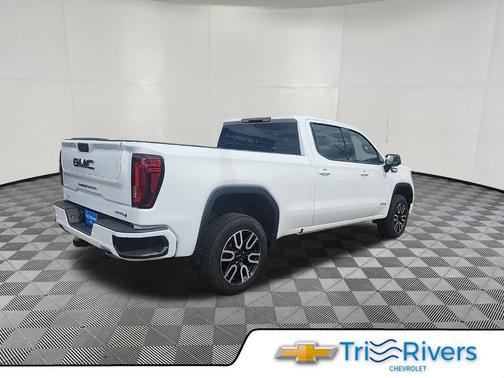 Summit White 2021 GMC Sierra 1500 AT4