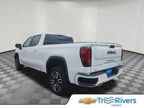 Summit White 2021 GMC Sierra 1500 AT4