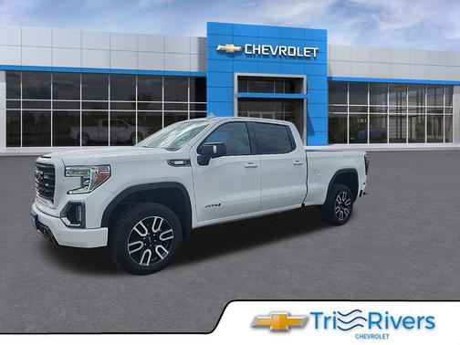 Summit White 2021 GMC Sierra 1500 AT4