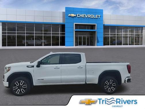 Summit White 2021 GMC Sierra 1500 AT4