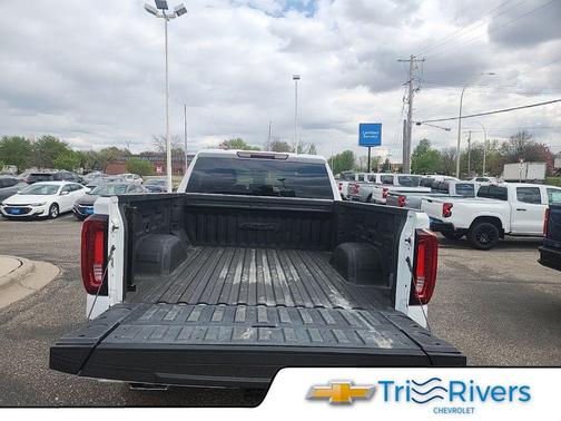 Summit White 2021 GMC Sierra 1500 AT4