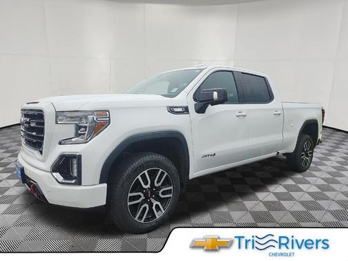Summit White 2021 GMC Sierra 1500 AT4