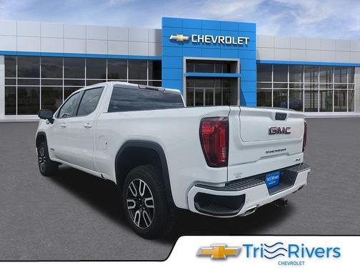 Summit White 2021 GMC Sierra 1500 AT4