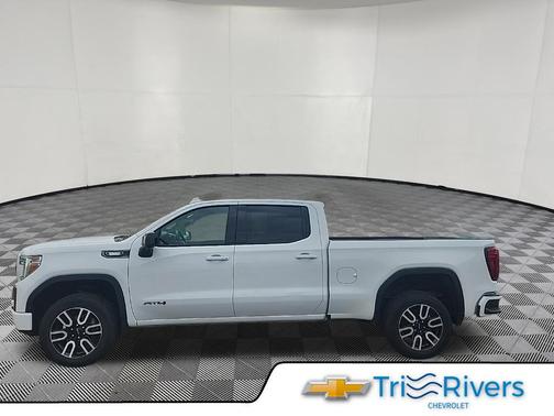Summit White 2021 GMC Sierra 1500 AT4