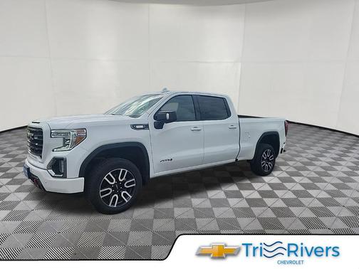 Summit White 2021 GMC Sierra 1500 AT4