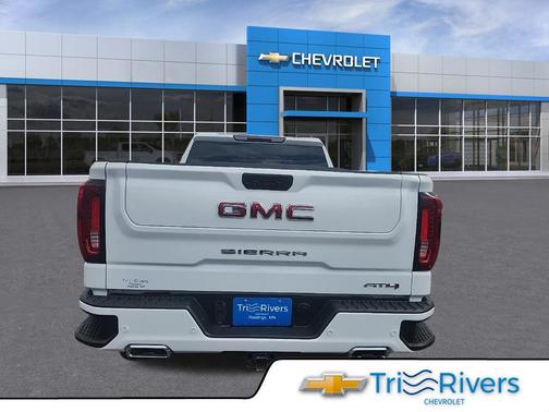 Summit White 2021 GMC Sierra 1500 AT4
