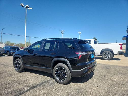 Mosaic Black Metallic 2025 Chevrolet Equinox AWD RS