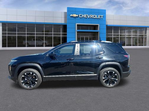 Mosaic Black Metallic 2025 Chevrolet Equinox AWD RS