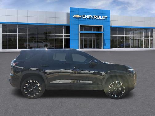 Mosaic Black Metallic 2025 Chevrolet Equinox AWD RS