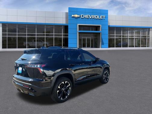 Mosaic Black Metallic 2025 Chevrolet Equinox AWD RS