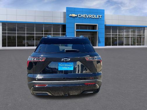 Mosaic Black Metallic 2025 Chevrolet Equinox AWD RS